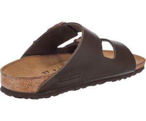 birkenstock naturleder dunkelbraun