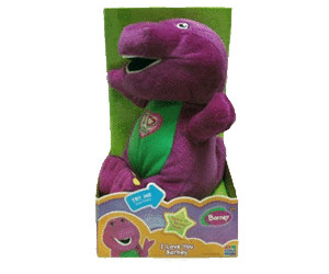 Character Options Barney - I Love You Barney