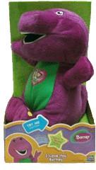 Character Options Barney - I Love You Barney