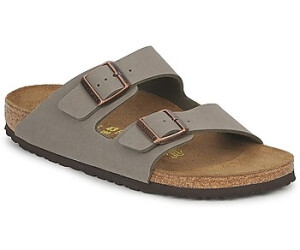 Birkenstock Arizona Birko Flor schmal stone ab 71 95 Dezember 2024 Preise Preisvergleich bei idealo