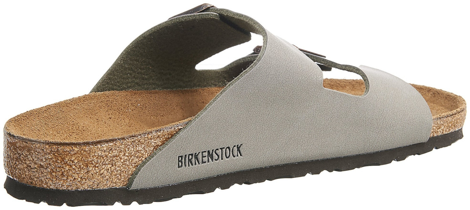 Birkenstock Arizona Birko Flor schmal stone ab 71 95 Dezember 2024 Preise Preisvergleich bei idealo
