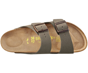 Birkenstock Arizona Birko-Flor Nubuck Stone