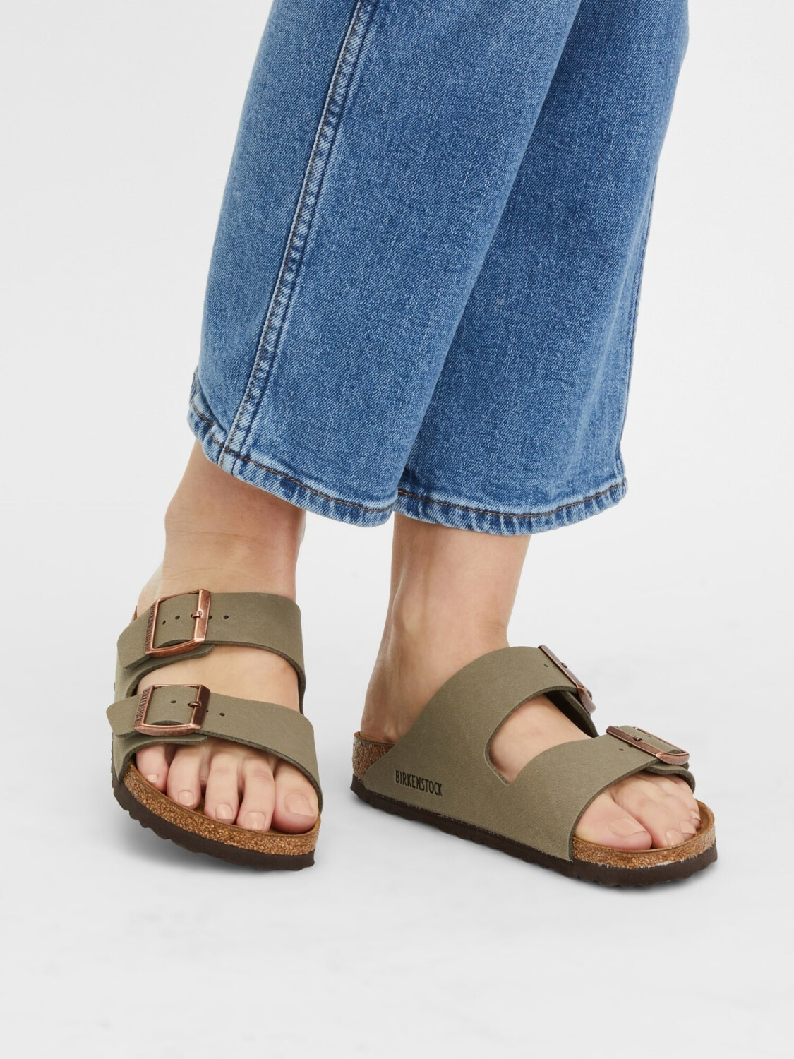 Birkenstock arizona store narrow stone