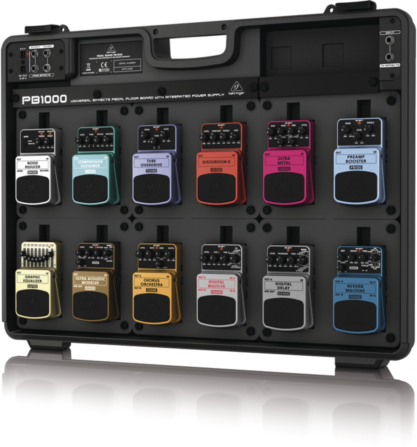 Behringer PB1000 Pedal Board