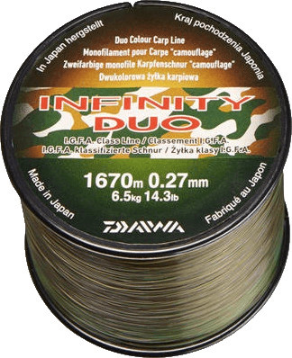 Daiwa Infinity Duo Monofil