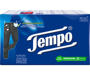TEMPO Taschentücher ohne Menthol 5404, 15X10 St - günstig bei