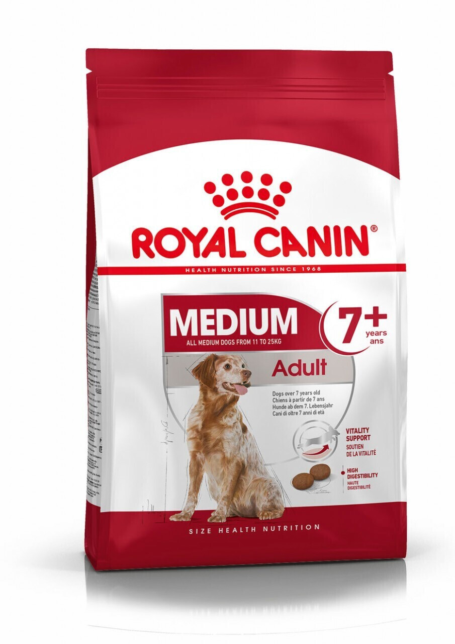 Royal Canin Medium Mature 25 (10 kg)