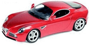 WELLY Alfa Romeo 8C Competizione (22490)