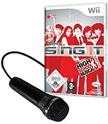 Disney Sing It: High School Musical 3 - Senior Year + Microphone (Wii)