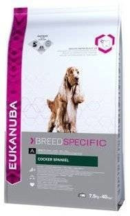 Eukanuba Breed Cocker Spaniel 7 5kg au meilleur prix sur idealo