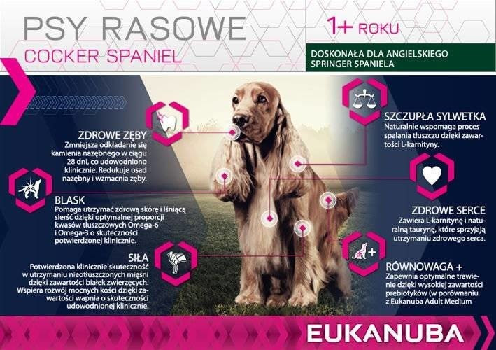 Eukanuba Croquettes pour chien Eukanuba Croquettes pour chien