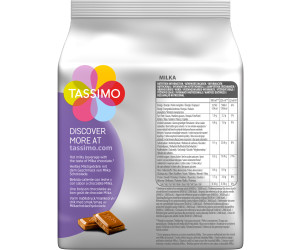 2+1 OFFERT Lot de 24 TASSIMO doses de chocolat Suchard MILKA