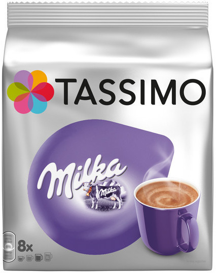 Tassimo Milka Kakaospezialität (8 Portionen)