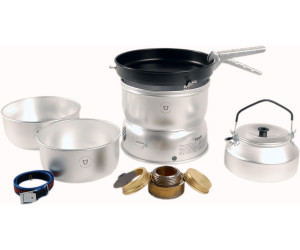 Trangia 25-4UL Sturmkocher 2019 Campingkocher grau