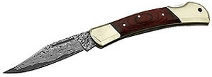 Herbertz Couteau de poche damassé (265711)