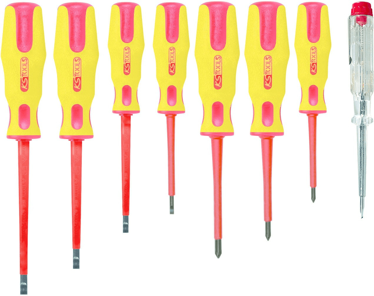 KS Tools 2-K VDE 1000V 8-pcs. (117.0550)