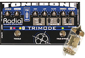 Radial TONEBONE TRIMODE Tube Distortion