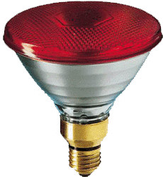 Paulmann 80W PAR38 E27 Red