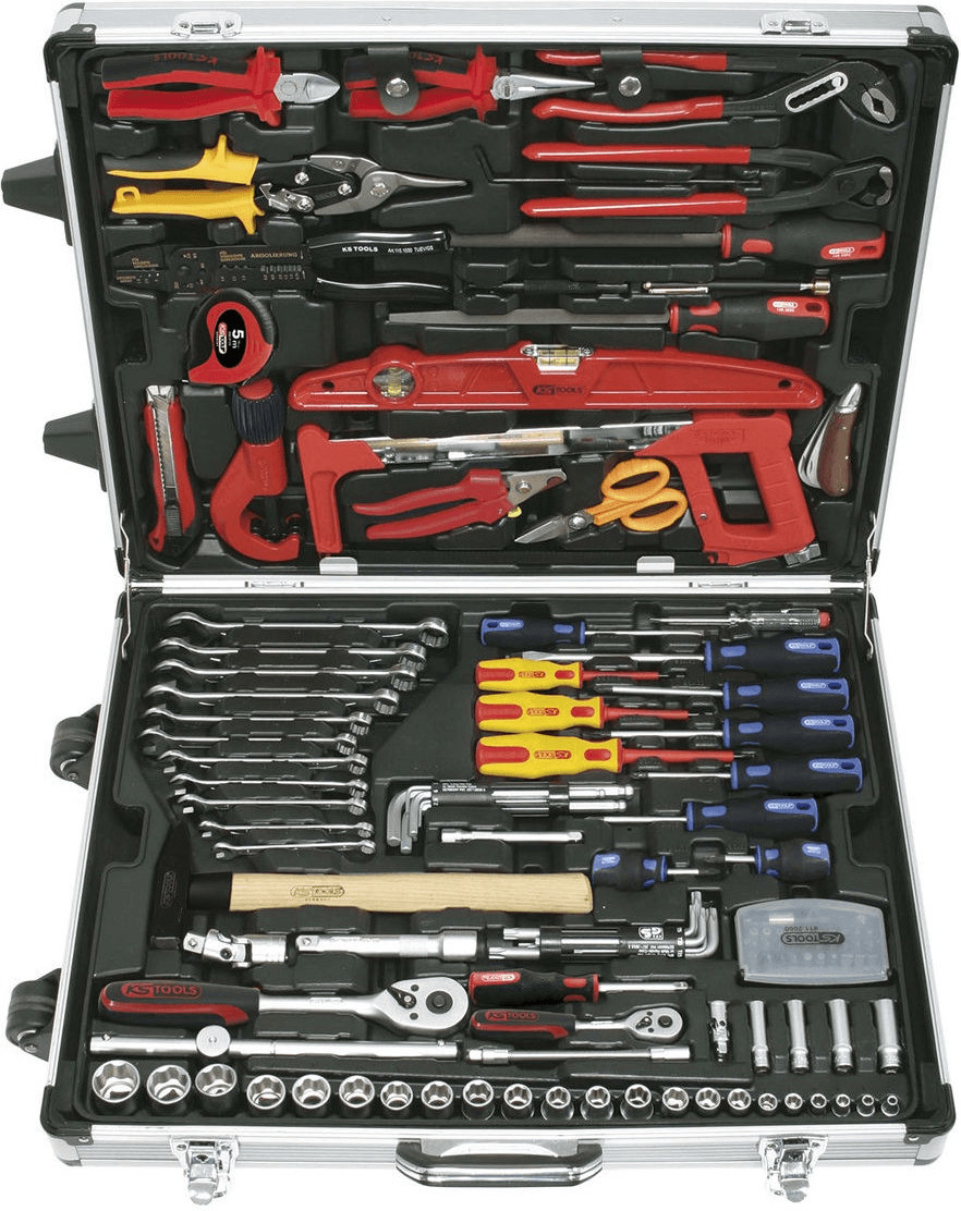 KS Tools 911.0735 Universal-Werkzeug-Satz (135-teilig) ab 545,82