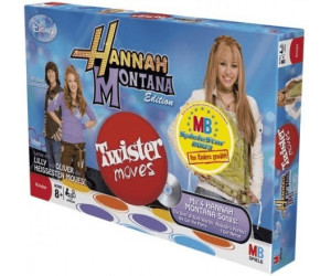 Twister Moves Hannah Montana Edition