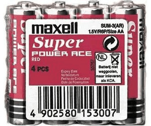 M-Power AA / LR6 4 pièces pile Batterie – acheter chez