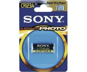 Sony Lithium Photo CR123A
