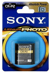 Sony Lithium Photo CR2