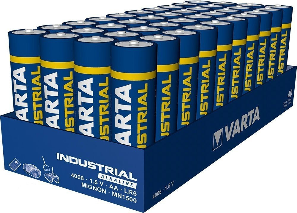 Varta ReadyToUse HR06 Pile rechargeable LR6 (AA) NiMH 2400 mAh 1.2 V 4  pc(s) ❘ Bricoman