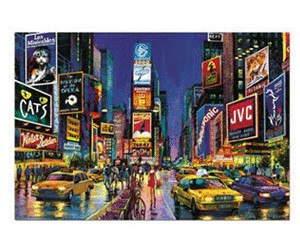 Educa Borrás Time Square - New York