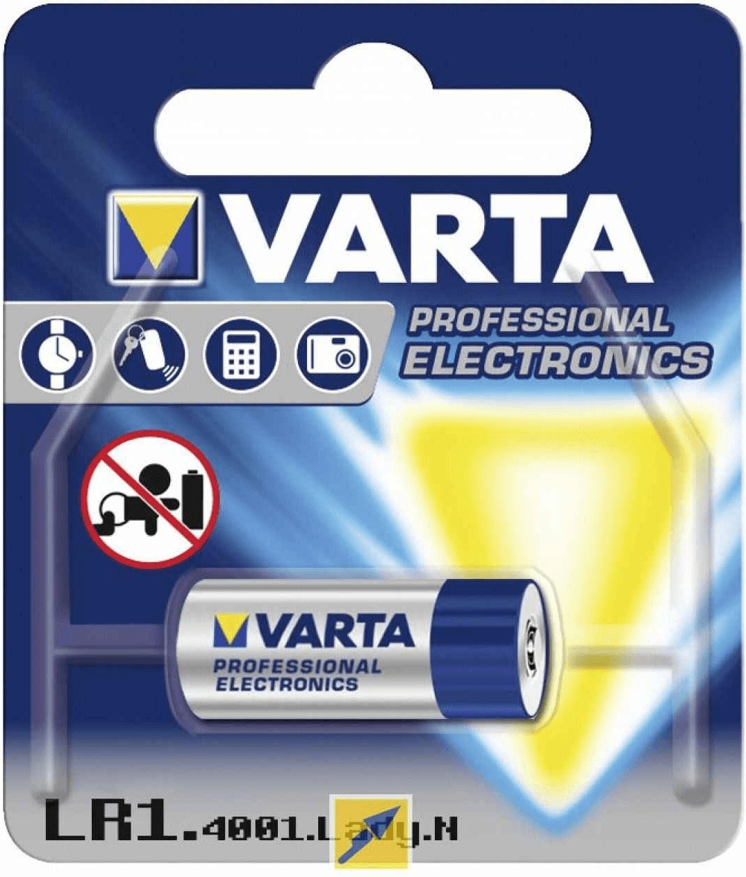 Photos - Battery Varta 4001 / LR1 