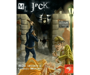 Mr Jack in Pocket Asmodee Hurrican 200961 