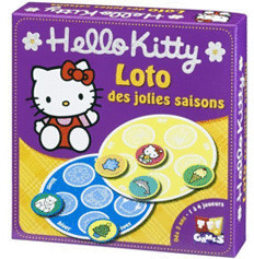 Hello Kitty - Loto des jolies saisons