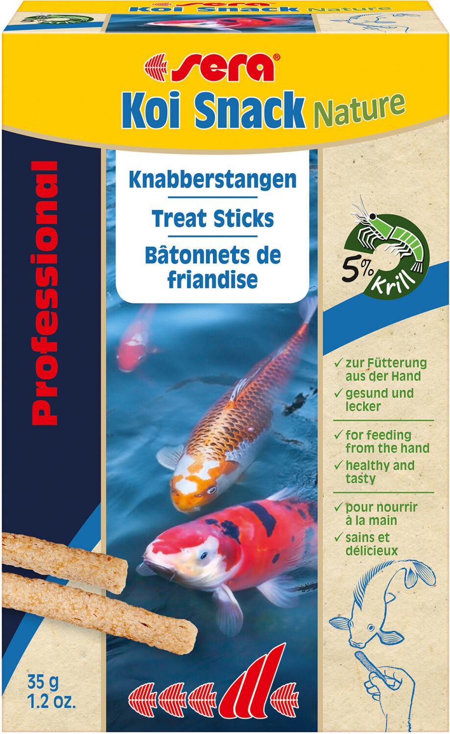 sera Koi Snack 20 pcs.