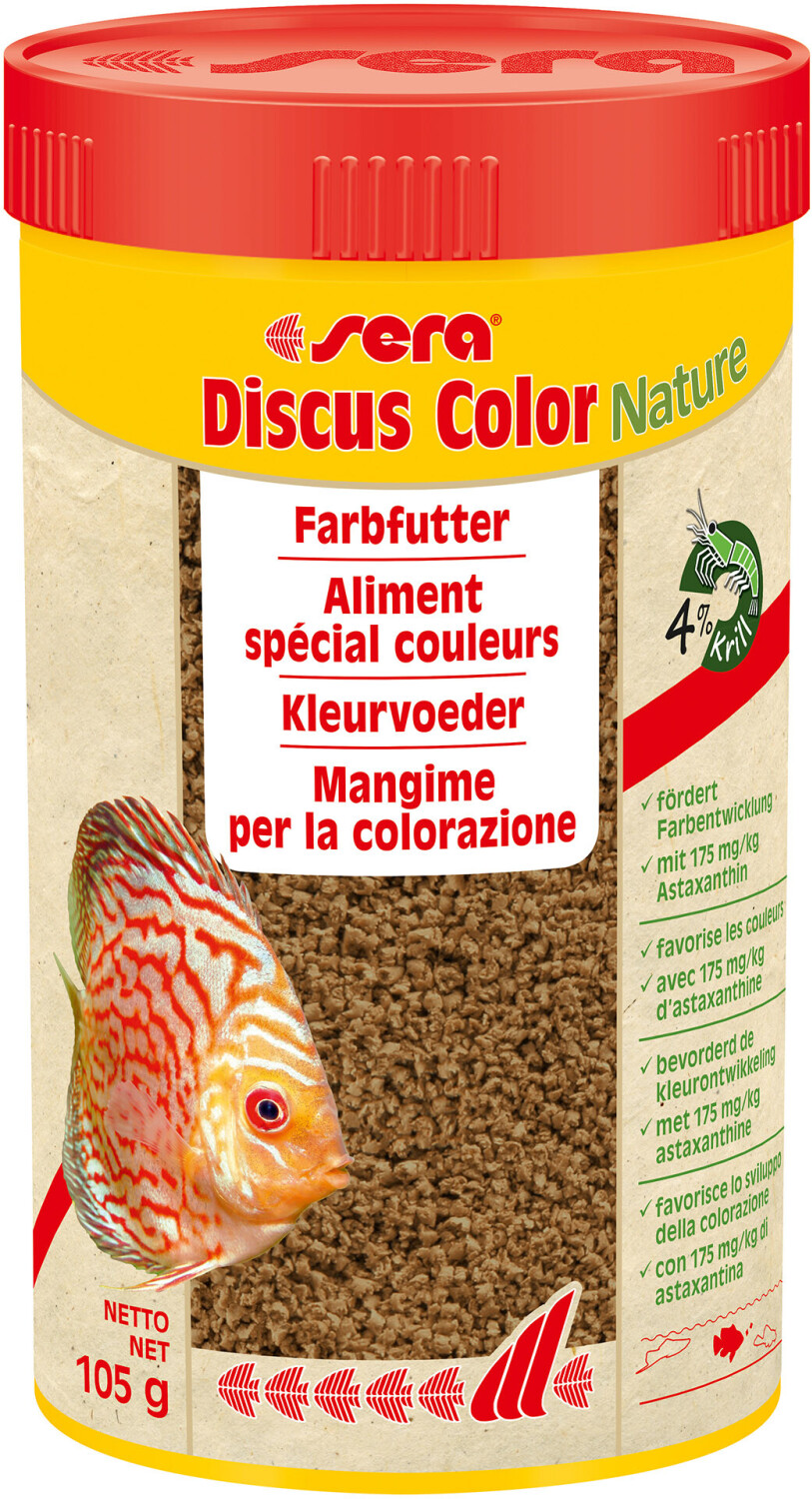 sera discus color Red (250 ml)
