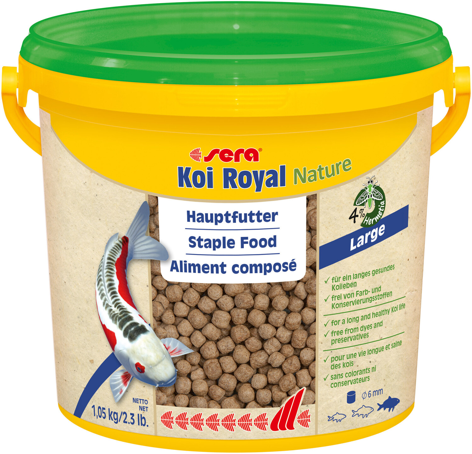 sera Koi Royal Large (3,8 L)