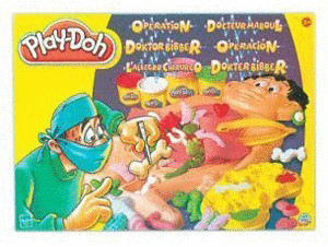 Play-Doh Operation
