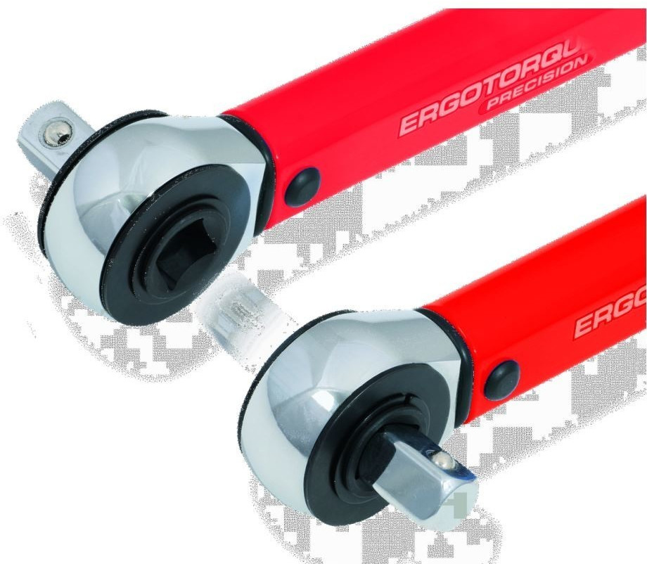 KS Tools 516.1512 1/4 "torque Wrench ERGOTORQUE® Precision, 5-25Nm