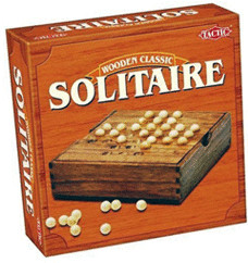 Jeux De Voyage En Bois: Solitaire