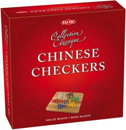 Jeux de voyage en bois : dames chinoises