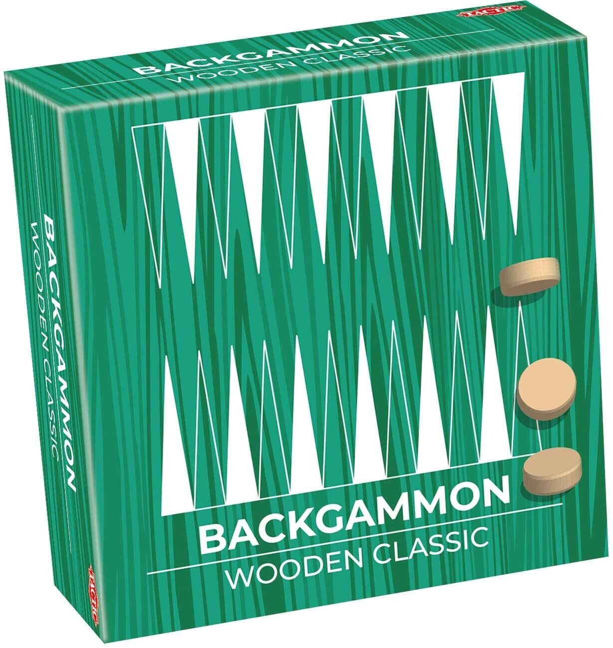 Jeux De Voyage En Bois : Backgammon