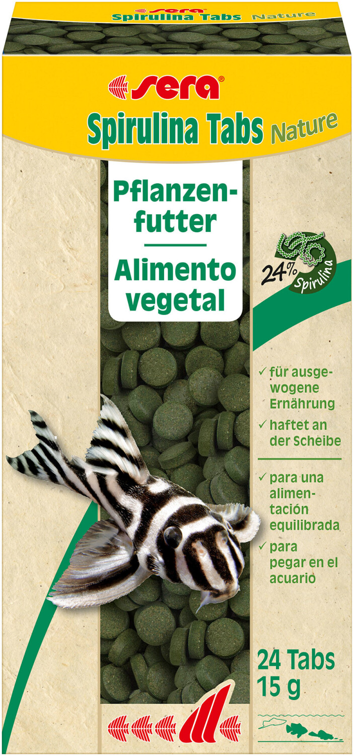 sera Spirulina Tabs (15 g)