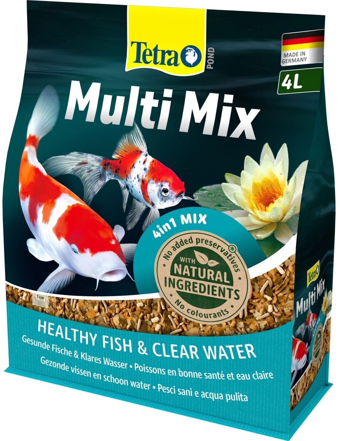 Tetra Pond Multi Mix pour tous les poissons de bassin (4 l.)