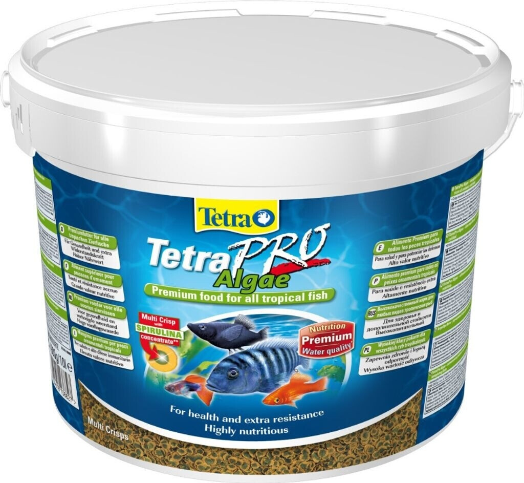 Tetra TetraPro Algae pour poissons d'ornement (10 l.)