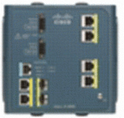 Cisco Systems IE 3000 SWITCH 4 10/100 (IE-3000-4TC)