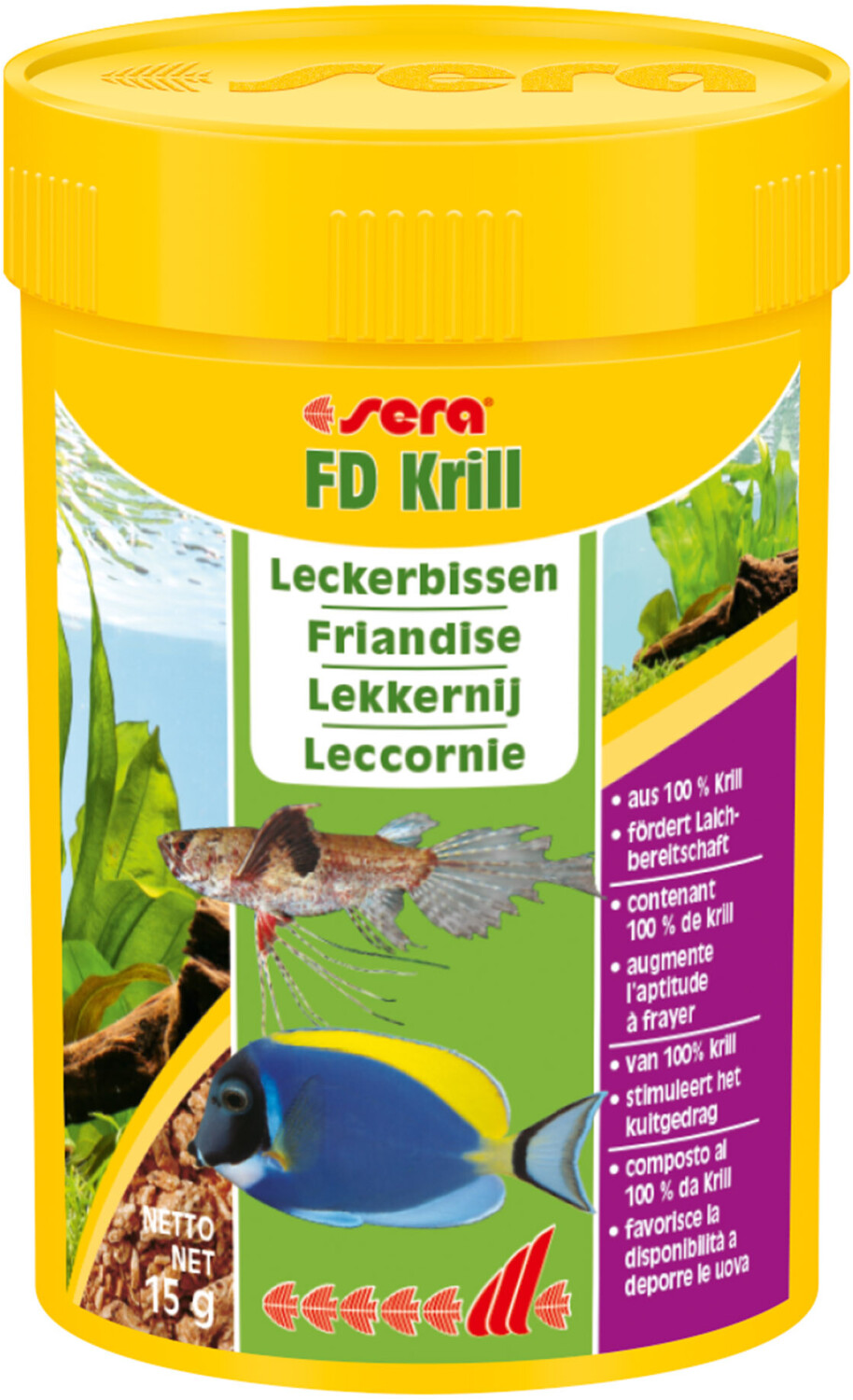 sera FD Krill (100 ml)