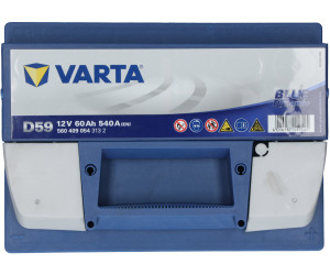 CAR BATTERY VARTA 60AH﻿ D47 540A EN 12V﻿﻿ Blue Dynamic﻿