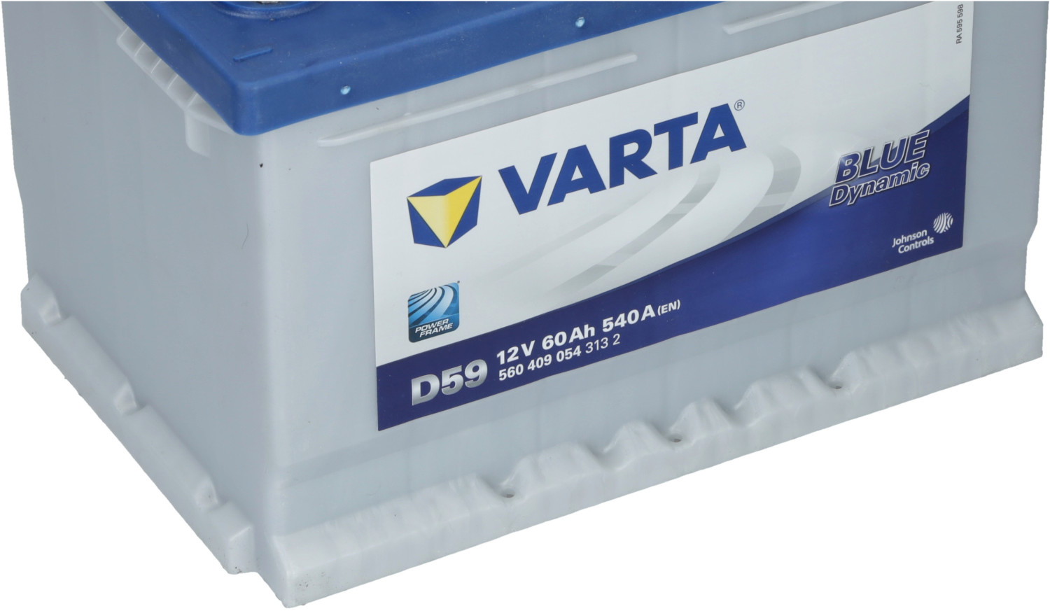 Batería Coche Varta 60ah 12V 540A D43【109,90€】