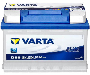 VARTA Blue Dynamic 12V 60Ah D59 ab 66,95 € (Februar 2024 Preise