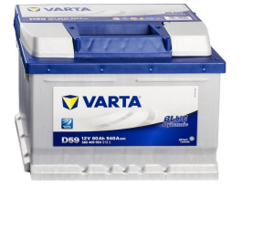 Batterie VARTA 12V 60ah 540A - Équipement auto