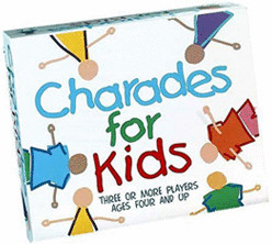 Charades For Kids Game (anglais)